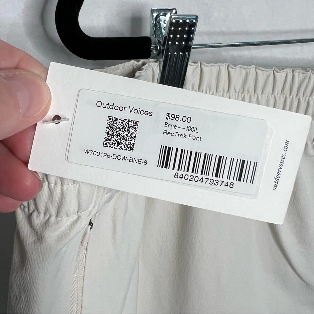 NWT Outdoor Voices Women’s Sz XXXL RecTrek 26